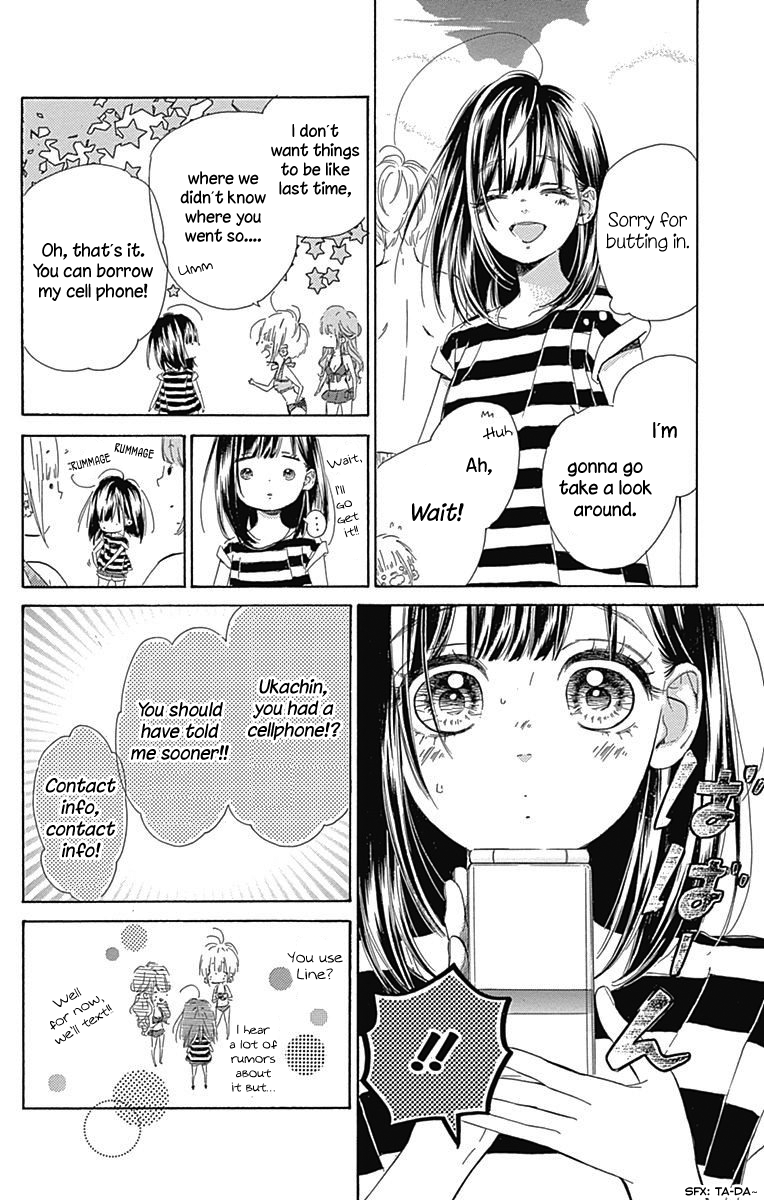 Honey Lemon Soda Chapter 17 19